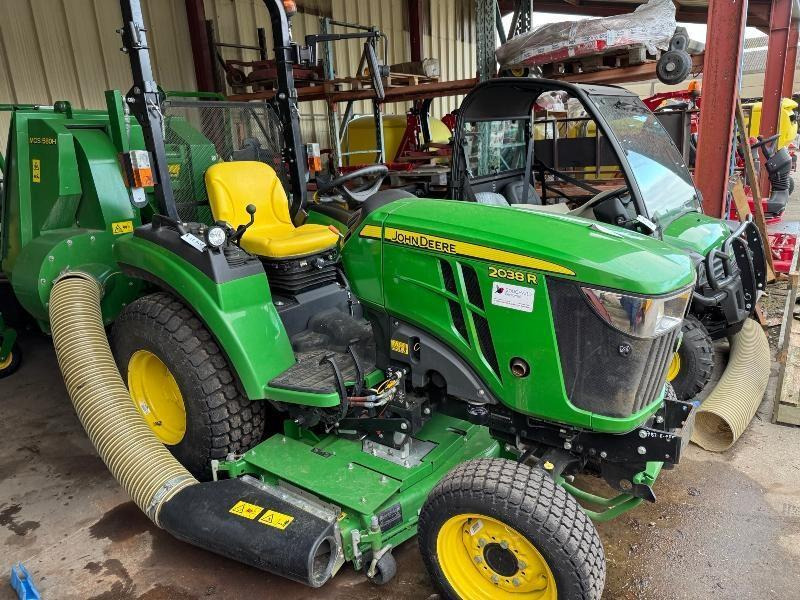 JOHN DEERE 2038R - جرار: صور 2 JOHN DEERE 2038R - جرار: صور 2