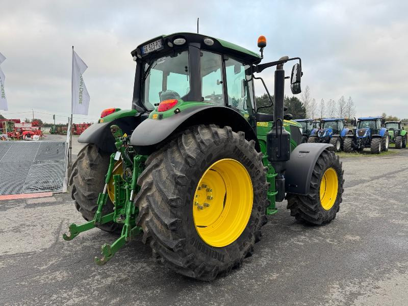 JOHN DEERE 6155M - جرار: صور 4 JOHN DEERE 6155M - جرار: صور 4