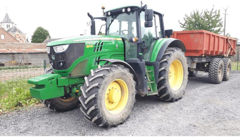 JOHN DEERE 6155M - جرار: صور 3 JOHN DEERE 6155M - جرار: صور 3
