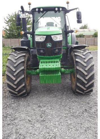 JOHN DEERE 6155M - جرار: صور 2 JOHN DEERE 6155M - جرار: صور 2