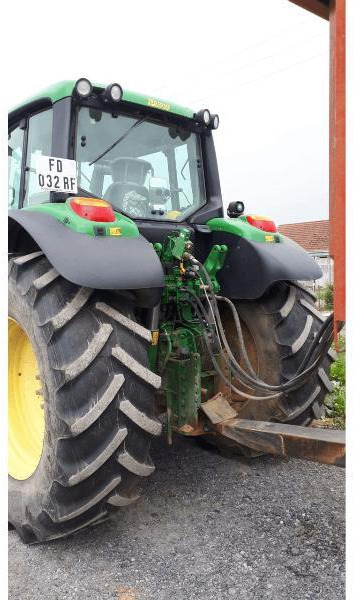JOHN DEERE 6155M - جرار: صور 4 JOHN DEERE 6155M - جرار: صور 4