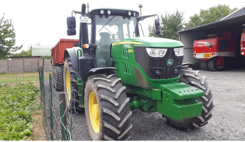 JOHN DEERE 6155M - جرار: صور 1 JOHN DEERE 6155M - جرار: صور 1