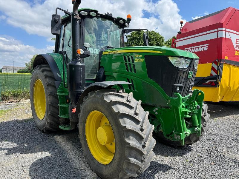JOHN DEERE 6195M - جرار: صور 3 JOHN DEERE 6195M - جرار: صور 3