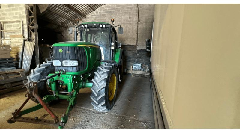 JOHN DEERE 6520 - جرار: صور 4 JOHN DEERE 6520 - جرار: صور 4