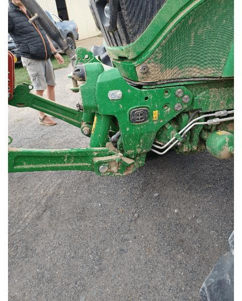 JOHN DEERE 6R185 - جرار: صور 4 JOHN DEERE 6R185 - جرار: صور 4