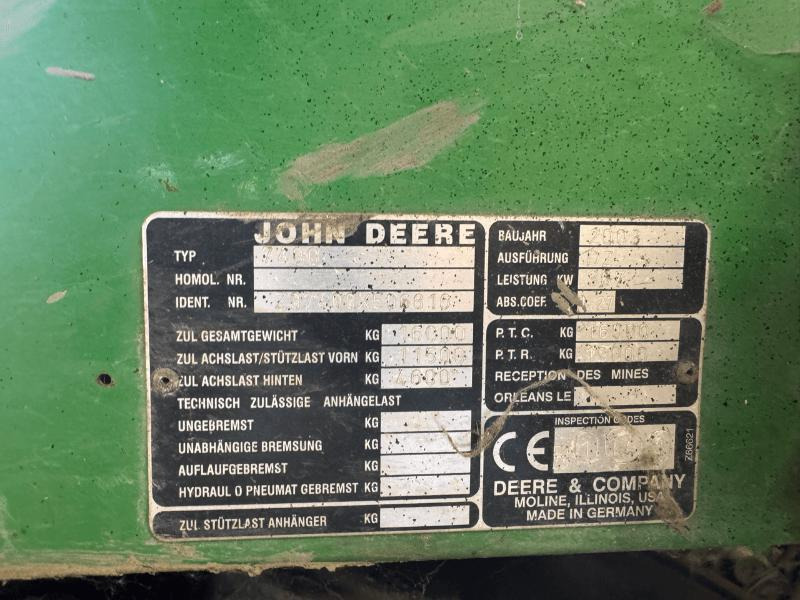 JOHN DEERE 7400 4RM - حصادة الأعلاف: صور 4 JOHN DEERE 7400 4RM - حصادة الأعلاف: صور 4