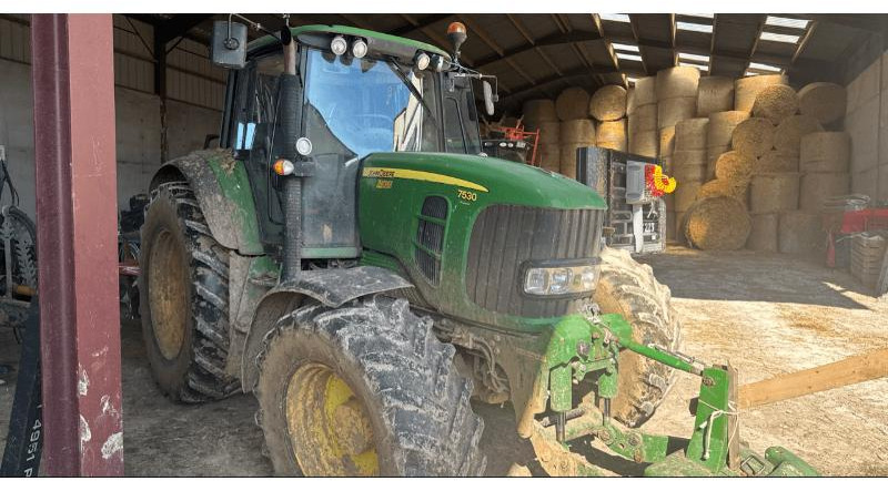 JOHN DEERE 7530 PREMIUM - جرار: صور 4 JOHN DEERE 7530 PREMIUM - جرار: صور 4