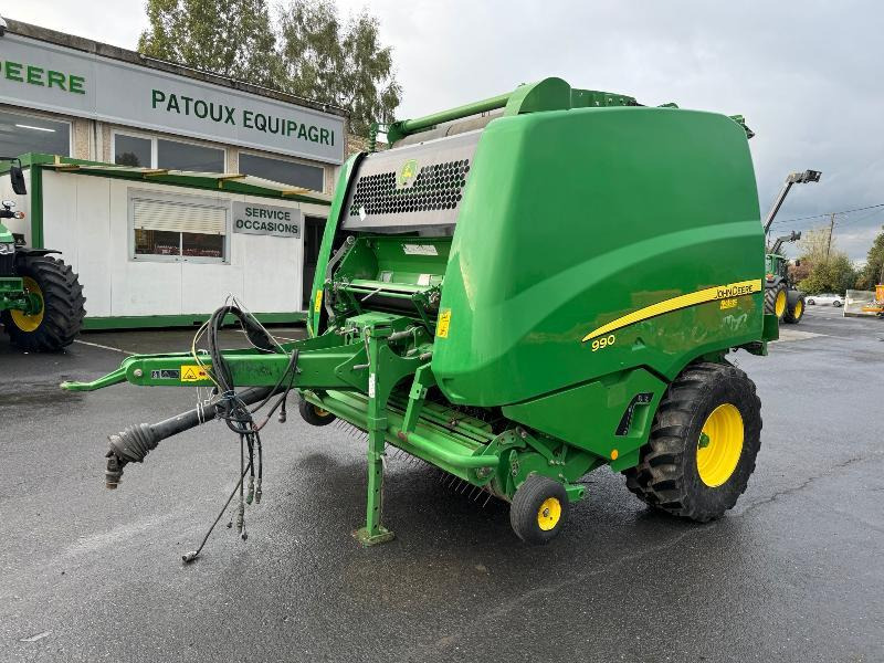JOHN DEERE 990 HC - مكبس القش الدائري: صور 1 JOHN DEERE 990 HC - مكبس القش الدائري: صور 1