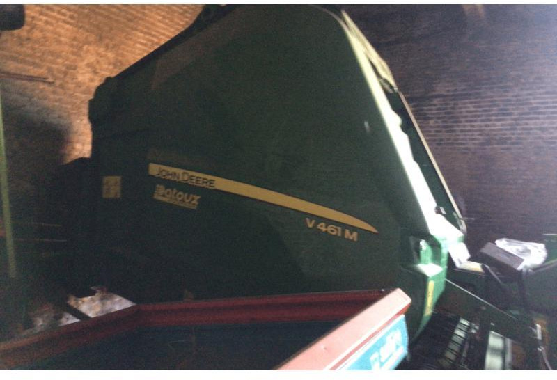 JOHN DEERE V461M - مكبس القش الدائري: صور 4 JOHN DEERE V461M - مكبس القش الدائري: صور 4