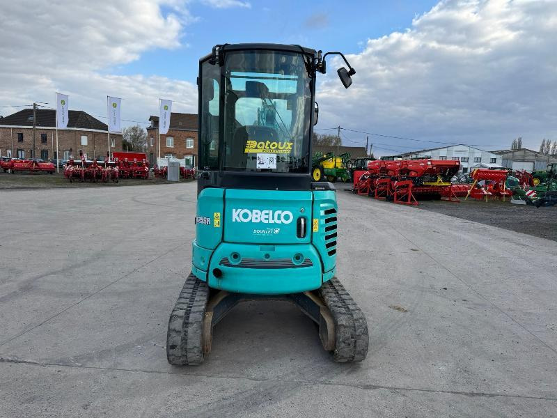 KOBELCO SK 25 SR-6E - حفارة مصغرة: صور 3 KOBELCO SK 25 SR-6E - حفارة مصغرة: صور 3