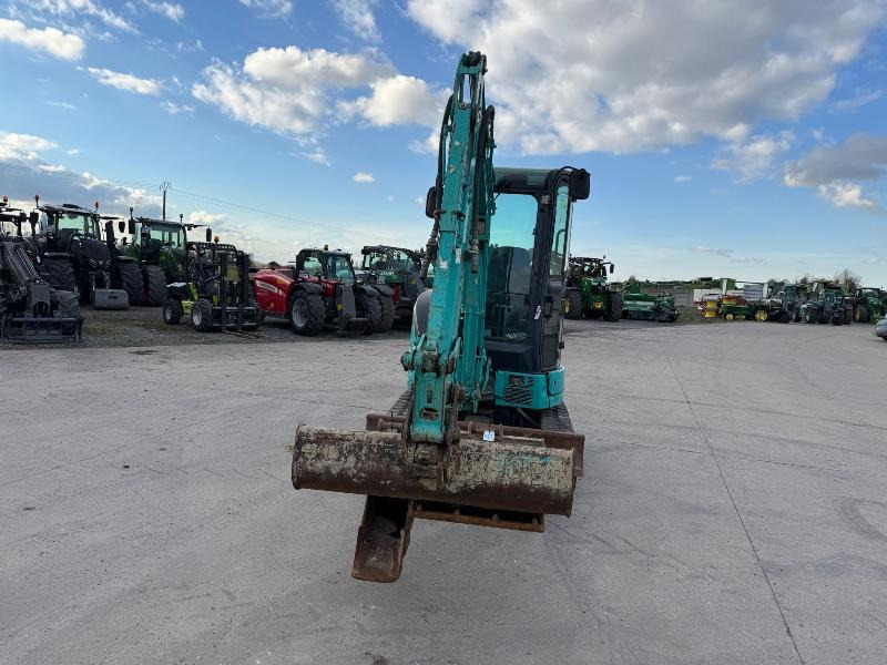 KOBELCO SK 25 SR-6E - حفارة مصغرة: صور 5 KOBELCO SK 25 SR-6E - حفارة مصغرة: صور 5