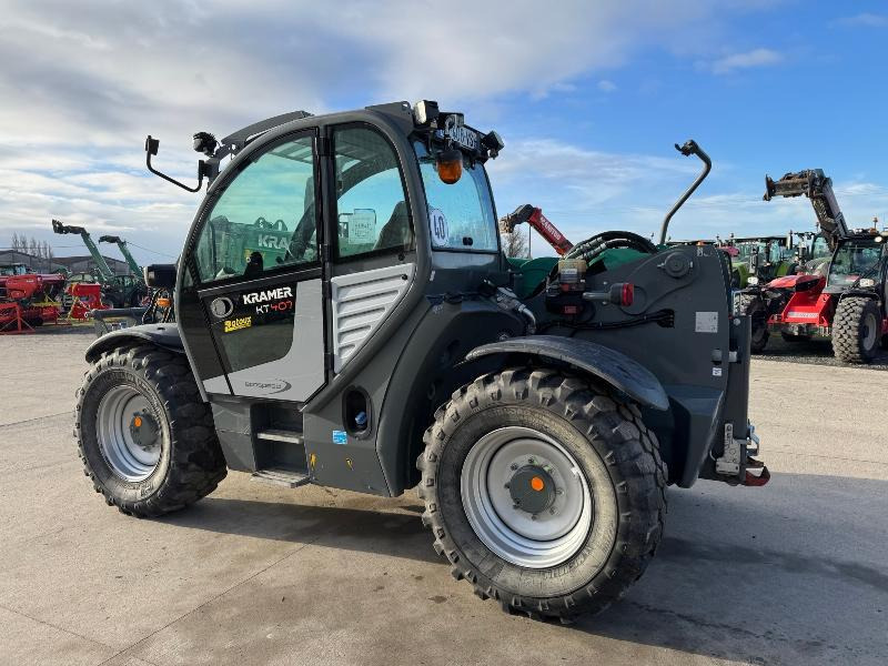 رافعة تلسكوبية KRAMER KT407: صور 6