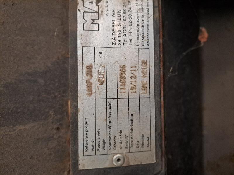MAGSI LNAF 210 - كاسحة ثلوج: صور 5 MAGSI LNAF 210 - كاسحة ثلوج: صور 5
