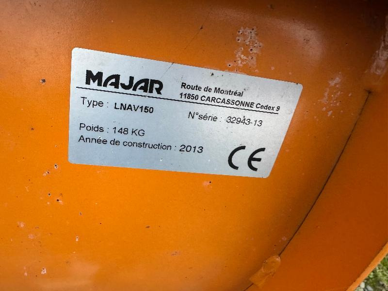 MAJAR LNAV150 - كاسحة ثلوج: صور 4 MAJAR LNAV150 - كاسحة ثلوج: صور 4