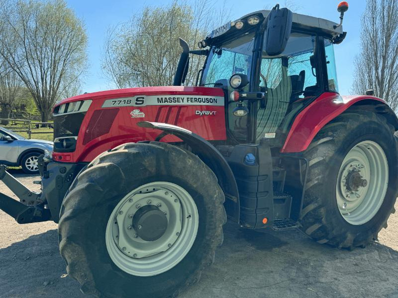 MASSEY-FERGUSON 7718 S VT - جرار: صور 1 MASSEY-FERGUSON 7718 S VT - جرار: صور 1