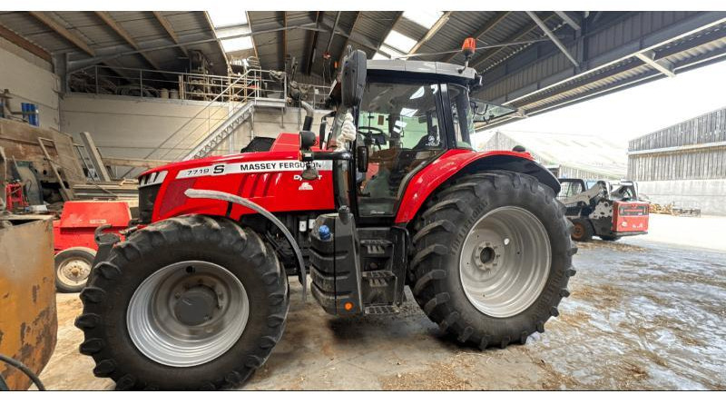 MASSEY-FERGUSON 7719S - جرار: صور 1 MASSEY-FERGUSON 7719S - جرار: صور 1