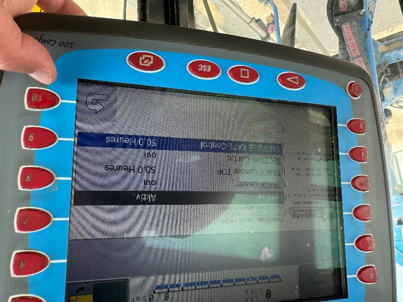 آلة الرش ذاتية الحركة MATROT XENON 4300: صور 12