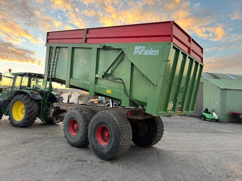 PANIEN P18B - قلابة مقطورة الزراعية: صور 2 PANIEN P18B - قلابة مقطورة الزراعية: صور 2