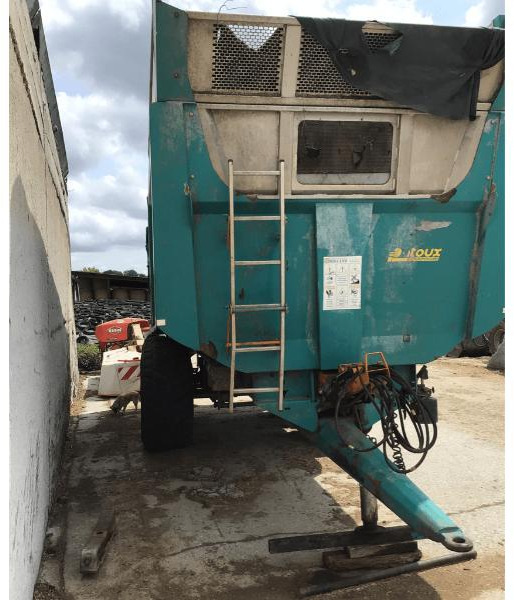 ROLLAND RS6835 - قلابة مقطورة الزراعية: صور 4 ROLLAND RS6835 - قلابة مقطورة الزراعية: صور 4