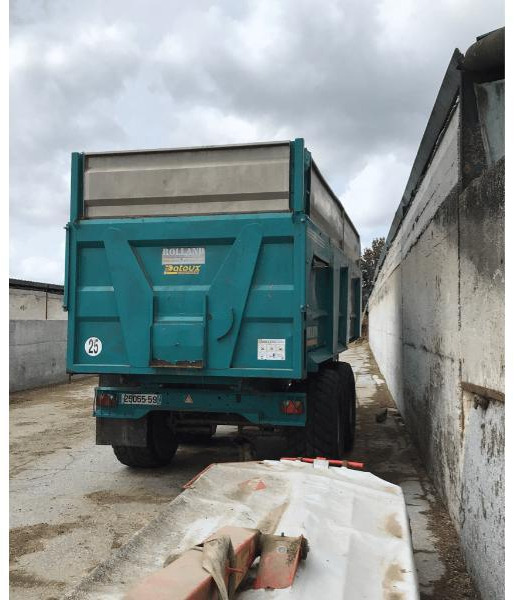 ROLLAND RS6835 - قلابة مقطورة الزراعية: صور 5 ROLLAND RS6835 - قلابة مقطورة الزراعية: صور 5