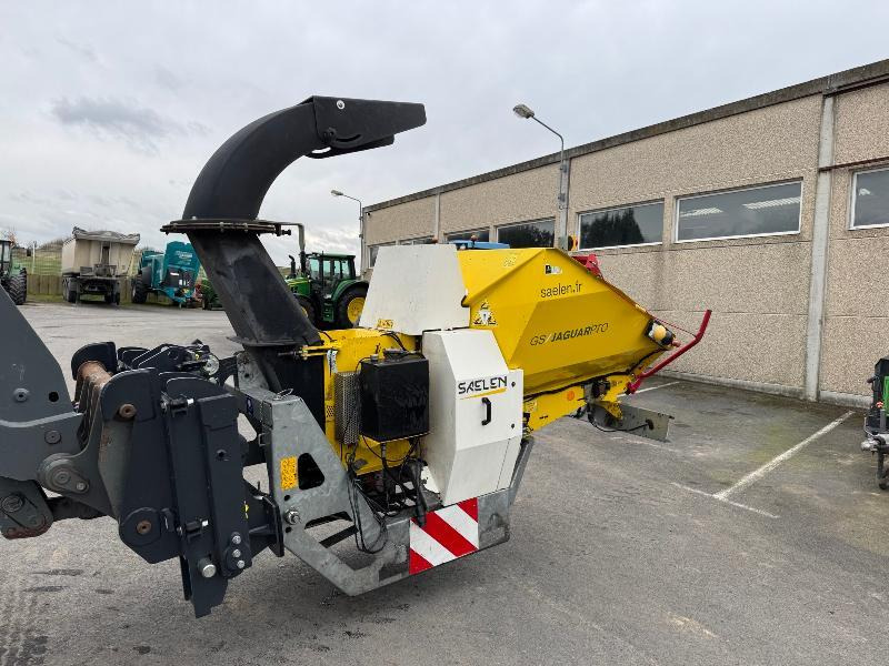 SAELEN JAGUAR PTO - ماكينة تقطيع الأغصان: صور 1 SAELEN JAGUAR PTO - ماكينة تقطيع الأغصان: صور 1