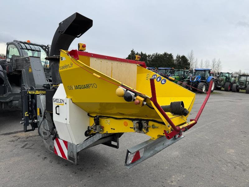 SAELEN JAGUAR PTO - ماكينة تقطيع الأغصان: صور 2 SAELEN JAGUAR PTO - ماكينة تقطيع الأغصان: صور 2