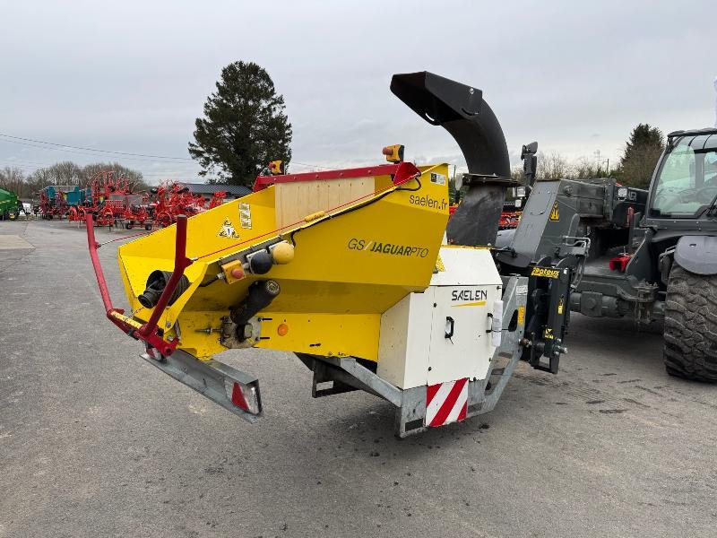 SAELEN JAGUAR PTO - ماكينة تقطيع الأغصان: صور 5 SAELEN JAGUAR PTO - ماكينة تقطيع الأغصان: صور 5
