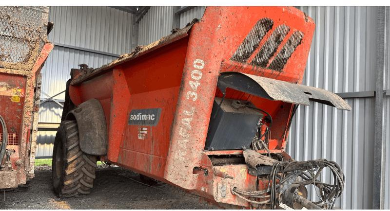 SODIMAC RAFAL 3400 - نثر السماد: صور 2 SODIMAC RAFAL 3400 - نثر السماد: صور 2