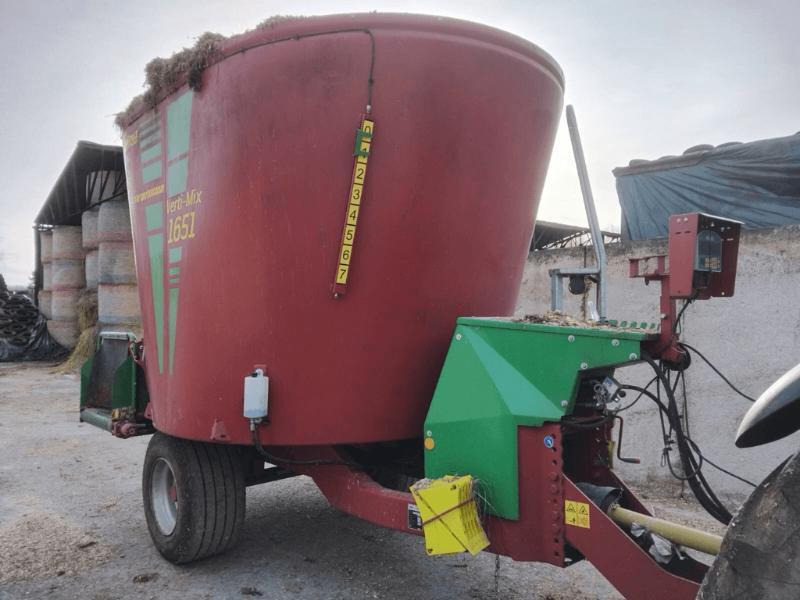 STRAUTMANN VERTIMIX 1651 - آلة خلط وتوزيع الأعلاف: صور 1 STRAUTMANN VERTIMIX 1651 - آلة خلط وتوزيع الأعلاف: صور 1