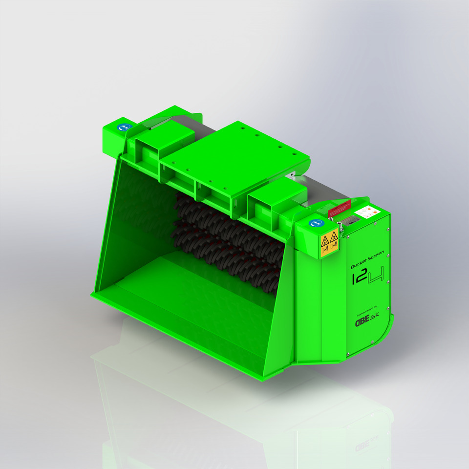 DB Engineering BucketScreen BS-12/4 - فرز دلو: صور 2 DB Engineering BucketScreen BS-12/4 - فرز دلو: صور 2