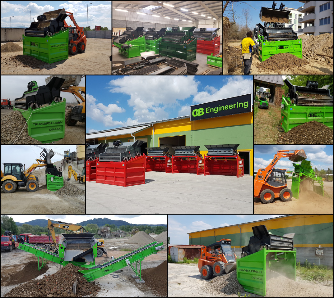 DB Engineering BucketScreen BS-12/5 - فرز دلو: صور 5 DB Engineering BucketScreen BS-12/5 - فرز دلو: صور 5