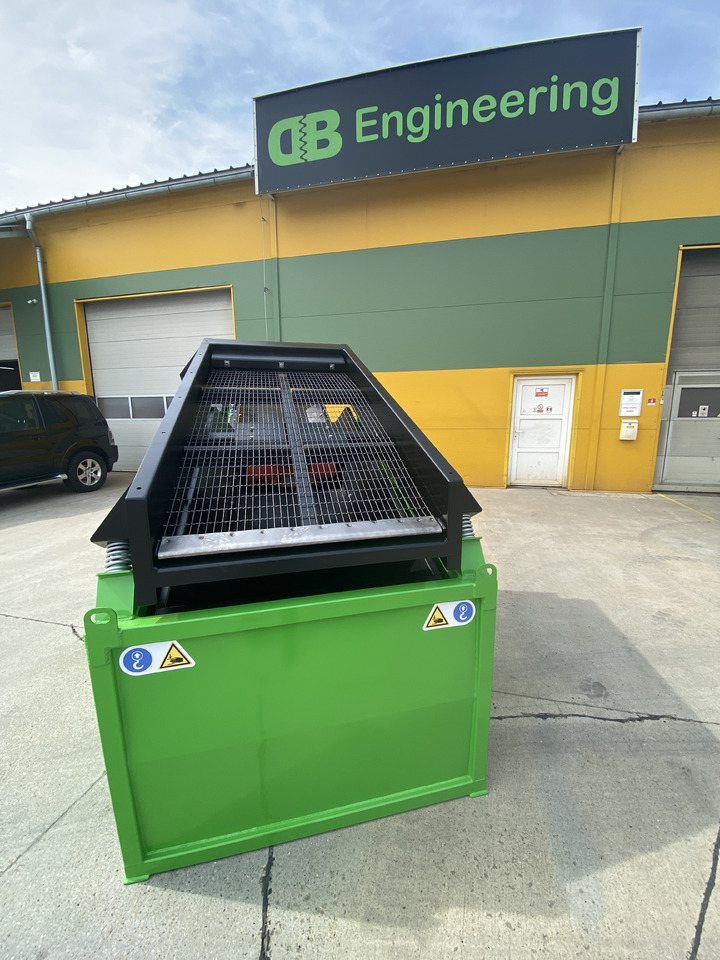 DB Engineering TraserScreen DB-25SC - غربال: صور 4 DB Engineering TraserScreen DB-25SC - غربال: صور 4