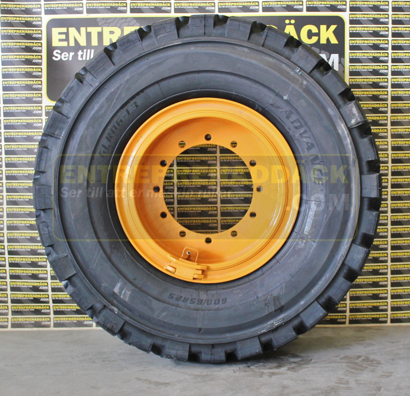 Advance 550/65R25 GLR06 L3 – complete wheels for Volvo andmachines - اللودر بعجل: صور 3 Advance 550/65R25 GLR06 L3 – complete wheels for Volvo andmachines - اللودر بعجل: صور 3