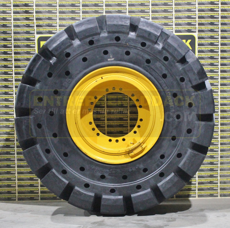 Advance SSR SOLID 20.5-25 for the recycling and demolition industry. - الإطارات والجنوط - حفارة على عجلات: صور 4 Advance SSR SOLID 20.5-25 for the recycling and demolition industry. - الإطارات والجنوط - حفارة على عجلات: صور 4