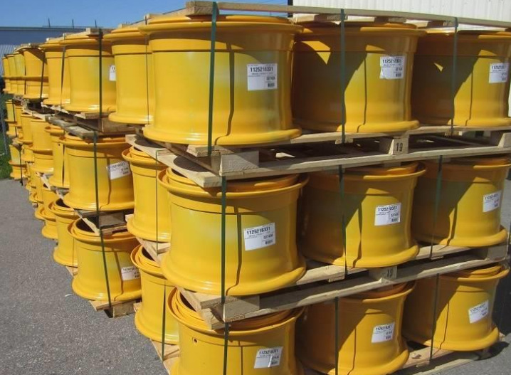 OTR RIMS FOR LOADERS & DUMPTRUCK from Entreprenaddack.com - الجنوط - اللودر بعجل: صور 1 OTR RIMS FOR LOADERS & DUMPTRUCK from Entreprenaddack.com - الجنوط - اللودر بعجل: صور 1