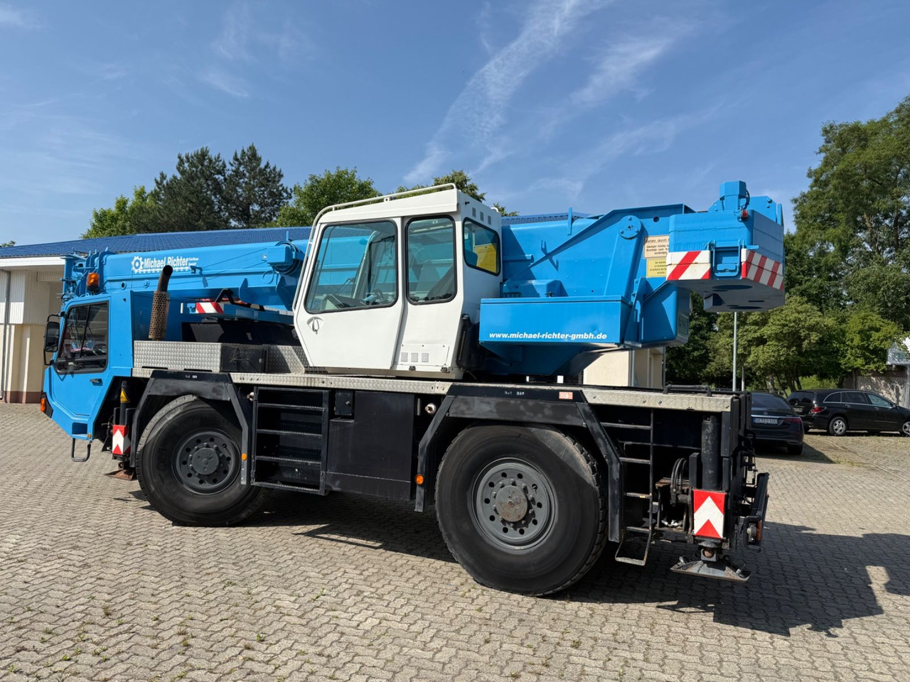 Faun ATF 30-2 30 ton - شاحنة كرين: صور 5 Faun ATF 30-2 30 ton - شاحنة كرين: صور 5