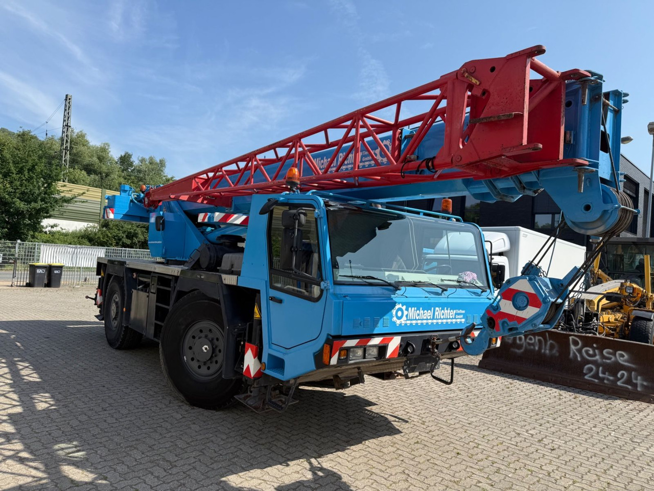 Faun ATF 30-2 30 ton - شاحنة كرين: صور 3 Faun ATF 30-2 30 ton - شاحنة كرين: صور 3