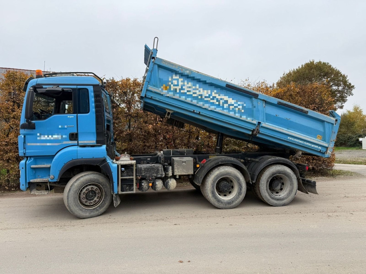 MAN 26.500 - قلابات: صور 4 MAN 26.500 - قلابات: صور 4