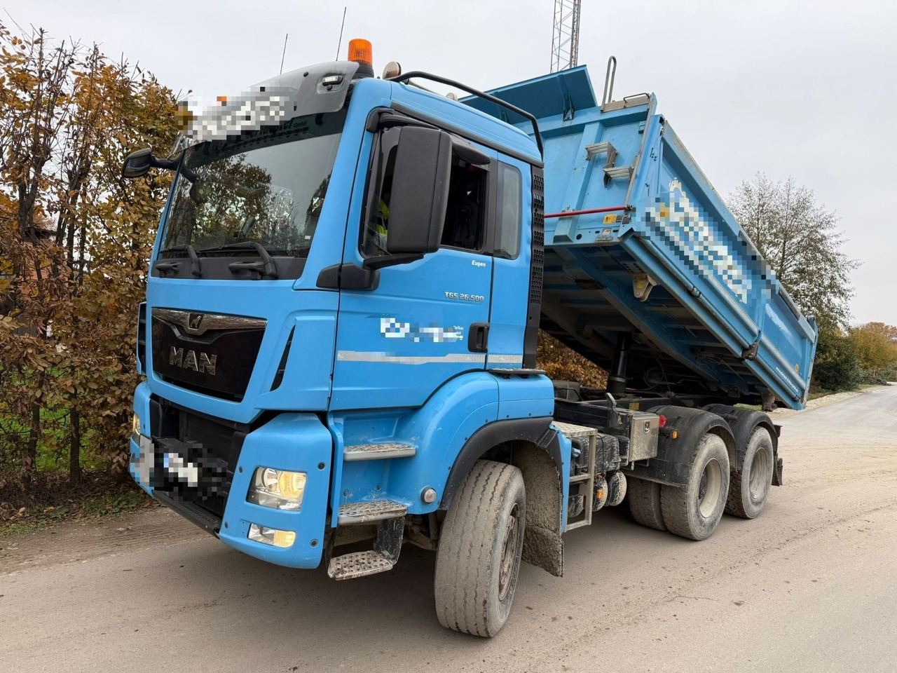 MAN 26.500 - قلابات: صور 1 MAN 26.500 - قلابات: صور 1