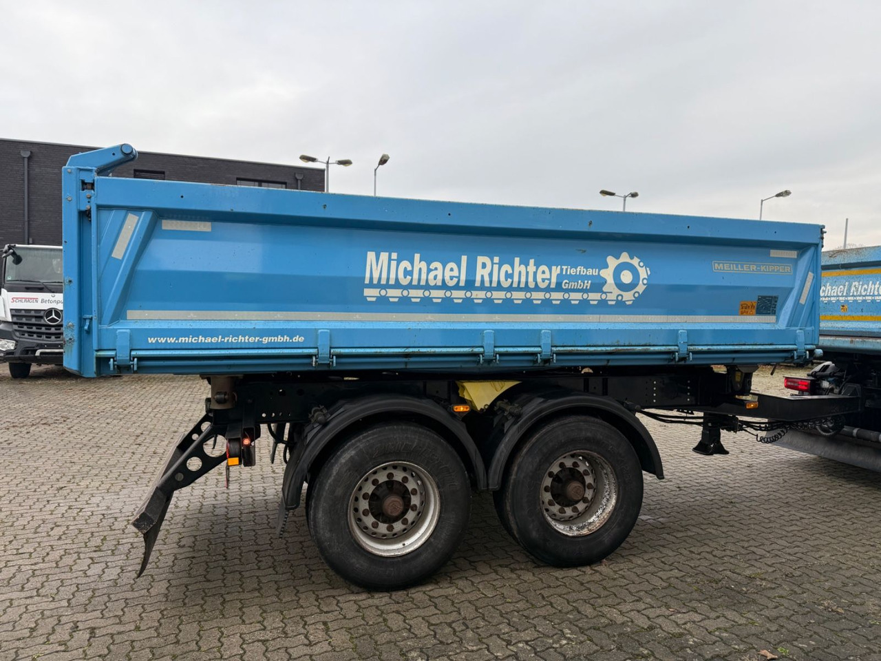 Meiller MZDA 18/23 kippanhänger - قلابة مقطورة: صور 2 Meiller MZDA 18/23 kippanhänger - قلابة مقطورة: صور 2