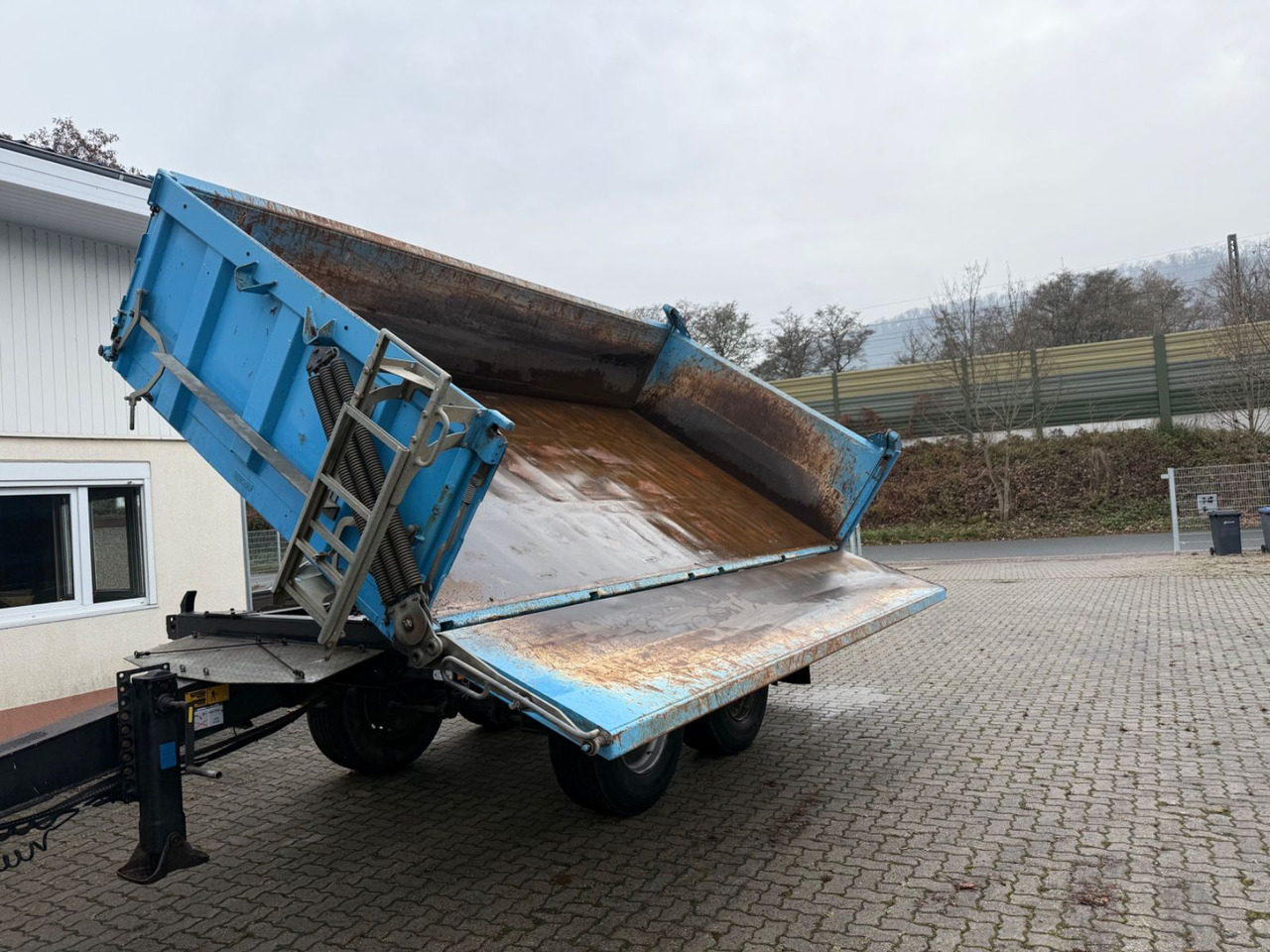 Meiller MZDA 18/23 kippanhänger - قلابة مقطورة: صور 4 Meiller MZDA 18/23 kippanhänger - قلابة مقطورة: صور 4