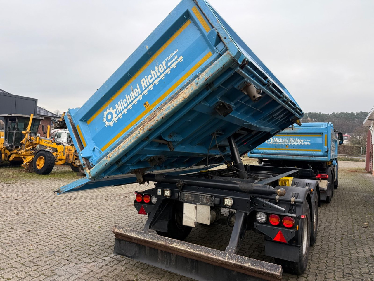 Meiller MZDA 18/23 kippanhänger - قلابة مقطورة: صور 5 Meiller MZDA 18/23 kippanhänger - قلابة مقطورة: صور 5