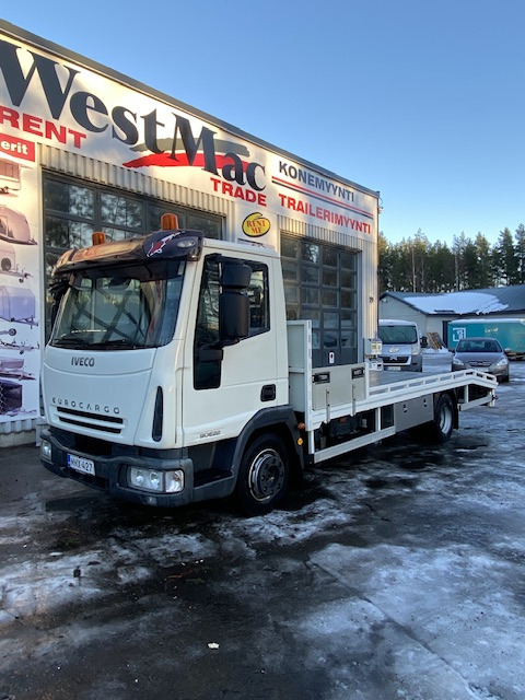 شاحنة نقل سيارات شاحنة لنقل البضائع الحرة IVECO EuroCargo 90E220: صور 6