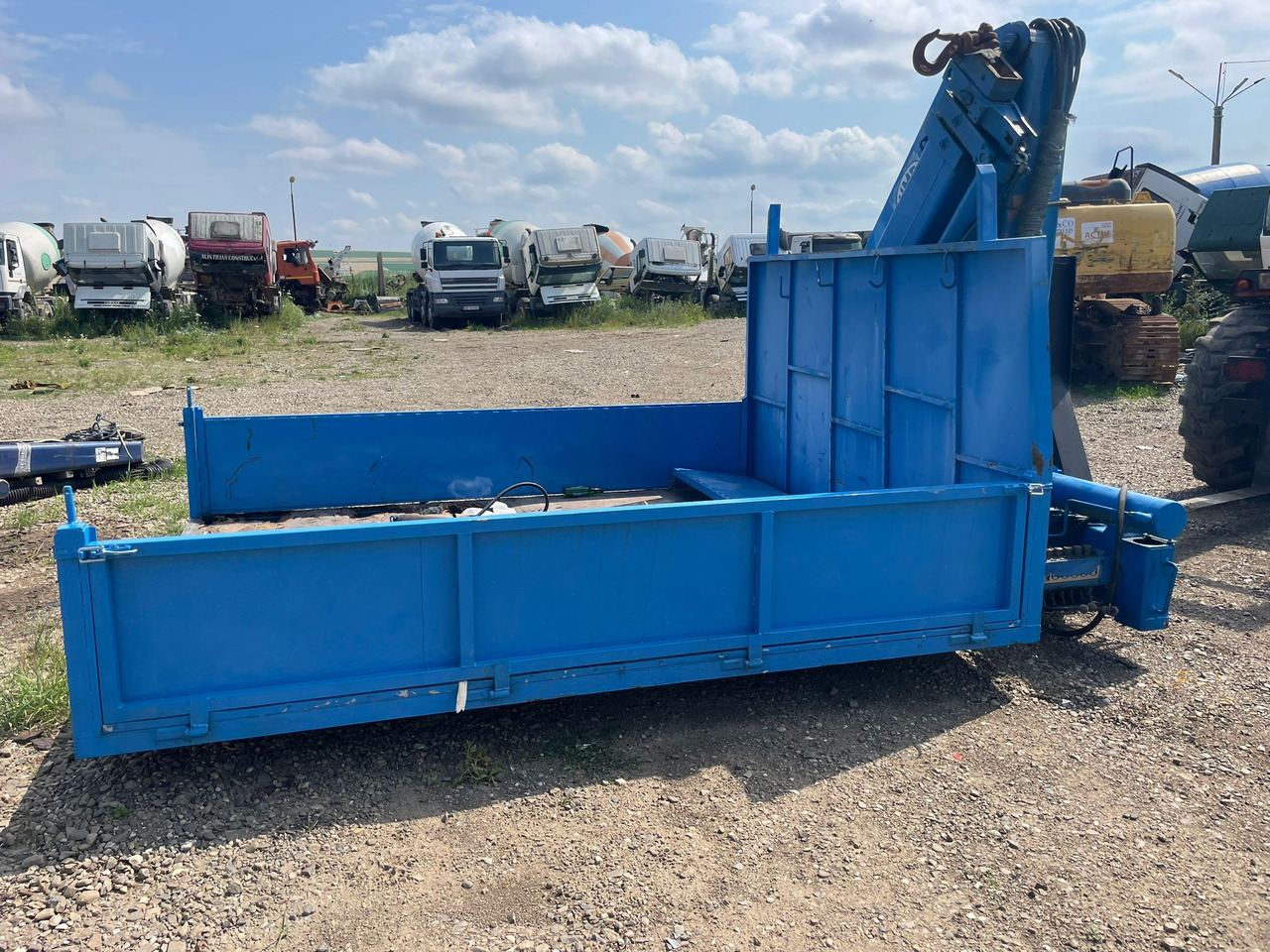 ABROLL HMF 125 SYSTEM - أخرى: صور 4 ABROLL HMF 125 SYSTEM - أخرى: صور 4