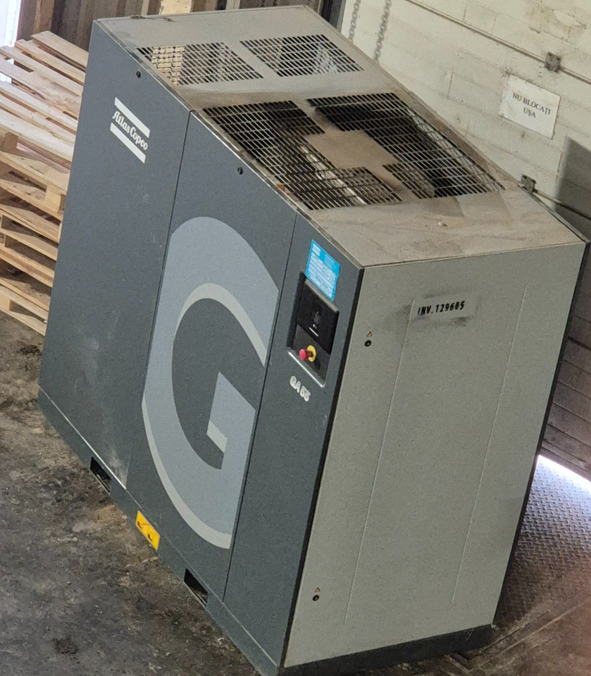 AtlasCopco GA55 air compressor - ضاغط الهواء: صور 2 AtlasCopco GA55 air compressor - ضاغط الهواء: صور 2