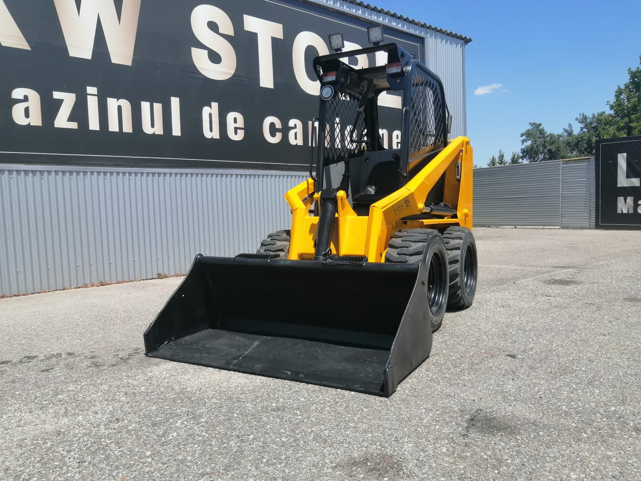 Bobcat SKID TYRE FRONT LOADER RAM ITALY - شيول صغير: صور 1 Bobcat SKID TYRE FRONT LOADER RAM ITALY - شيول صغير: صور 1