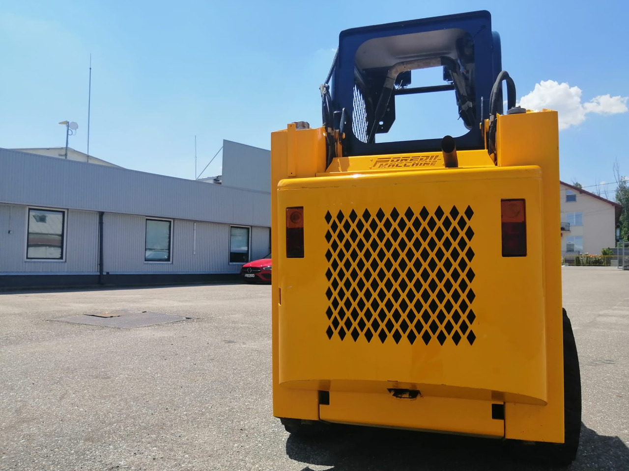 Bobcat SKID TYRE FRONT LOADER RAM ITALY - شيول صغير: صور 5 Bobcat SKID TYRE FRONT LOADER RAM ITALY - شيول صغير: صور 5