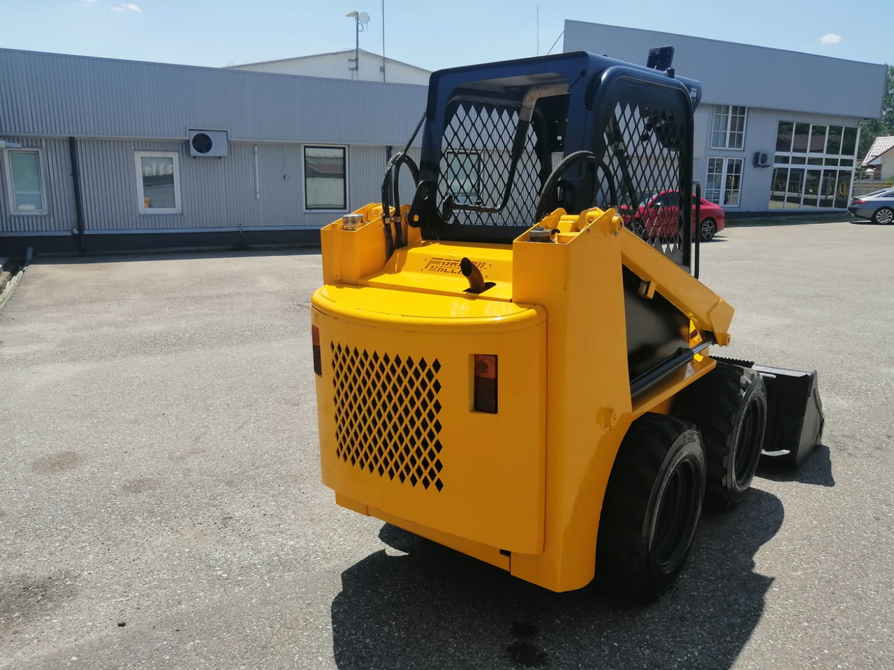 Bobcat SKID TYRE FRONT LOADER RAM ITALY - شيول صغير: صور 4 Bobcat SKID TYRE FRONT LOADER RAM ITALY - شيول صغير: صور 4