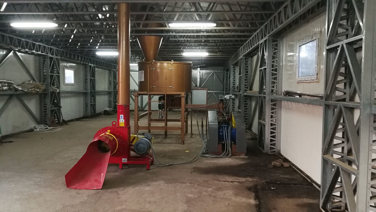 Briquetting Technology BT 060-400 BRIQUETTES PRODUCT LINE - معدات صناعية: صور 1 Briquetting Technology BT 060-400 BRIQUETTES PRODUCT LINE - معدات صناعية: صور 1