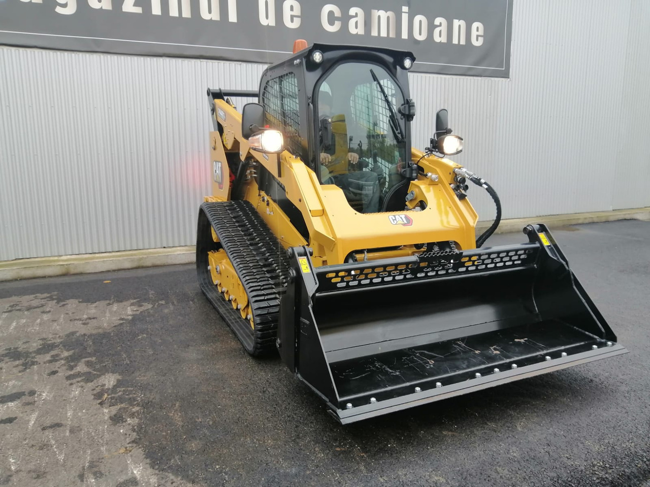Cat 299DXE BOBCAT/ MINI LOADER/ MINI-FRONTLADER, SENILE/TRACKS, AC, NEW !!! - اللودر المجنزر صغير: صور 2 Cat 299DXE BOBCAT/ MINI LOADER/ MINI-FRONTLADER, SENILE/TRACKS, AC, NEW !!! - اللودر المجنزر صغير: صور 2